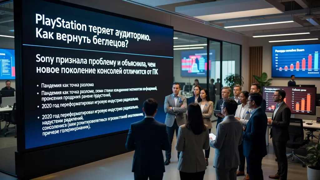 PlayStation теряет аудиторию. Как вернуть беглецов?