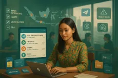 Где и как безопасно купить аккаунты Telegram для Индонезии в 2025 году