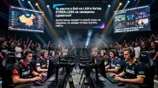 9z рвутся в бой на LAN в Китае. EYEBALLERS не намерены сдаваться!